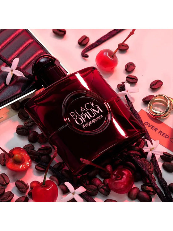 Yves Saint Laurent Black Opium Over Red Eau de Parfum 90 ml