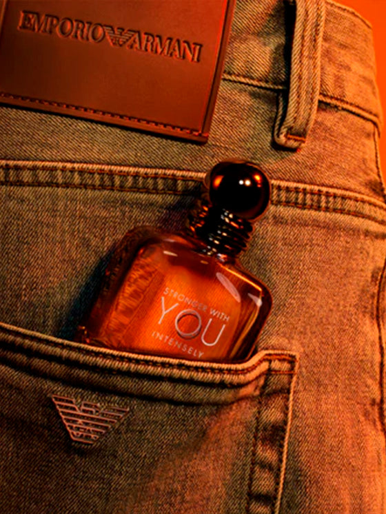Giorgio Armani Stronger With You Intensely Eau de Parfum 100ml