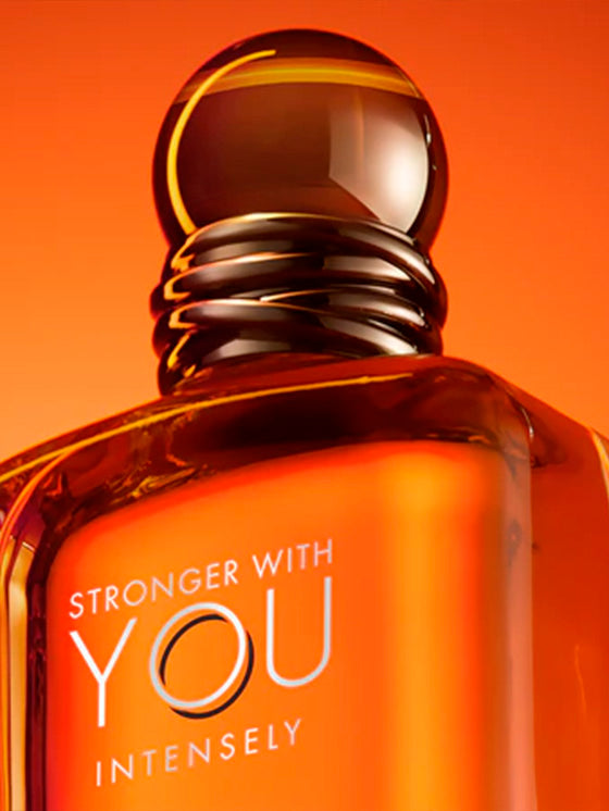 Giorgio Armani Stronger With You Intensely Eau de Parfum 100ml
