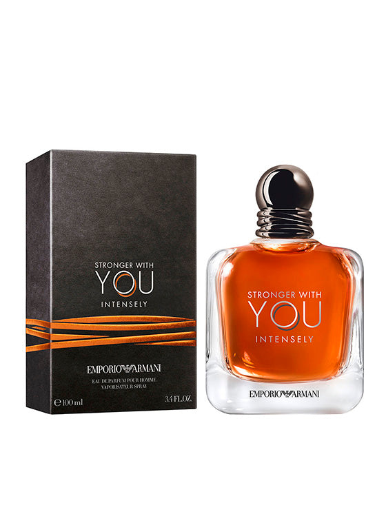 Giorgio Armani Stronger With You Intensely Eau de Parfum 100ml