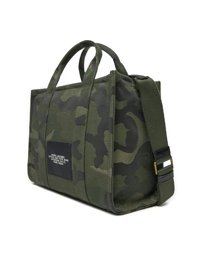 Bolsa Tote Marc Jacobs The Camo Medium Cáqui