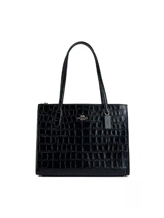 Bolsa de mão COACH Nina Tote CL654 Preto