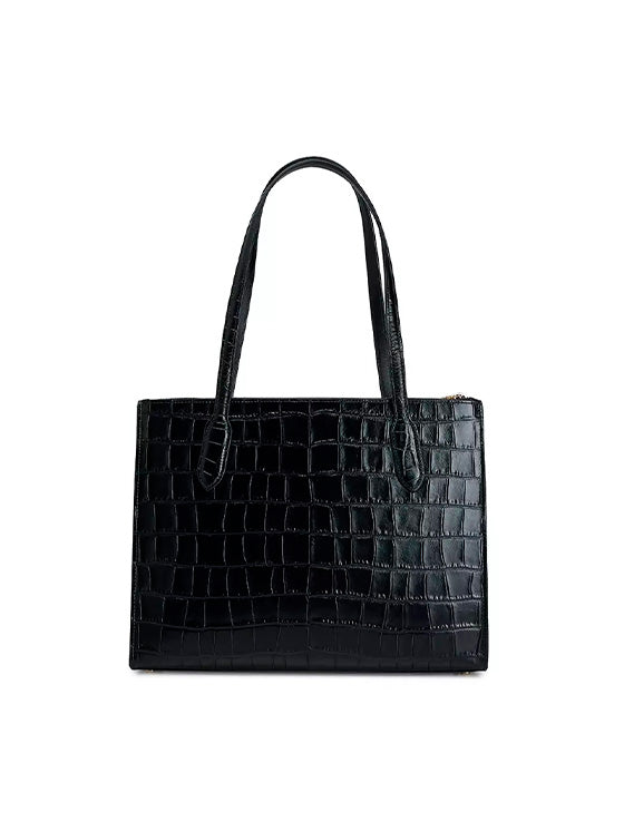 Bolsa de mão COACH Nina Tote CL654 Preto