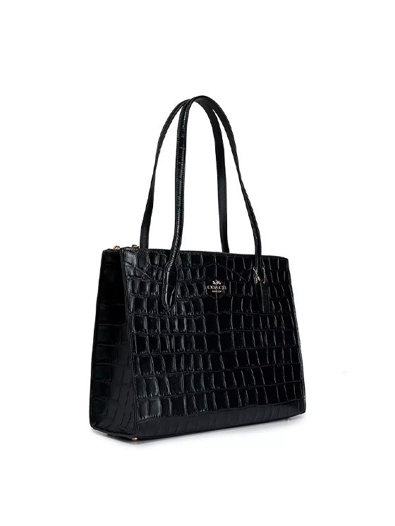 Bolsa de mão COACH Nina Tote CL654 Preto