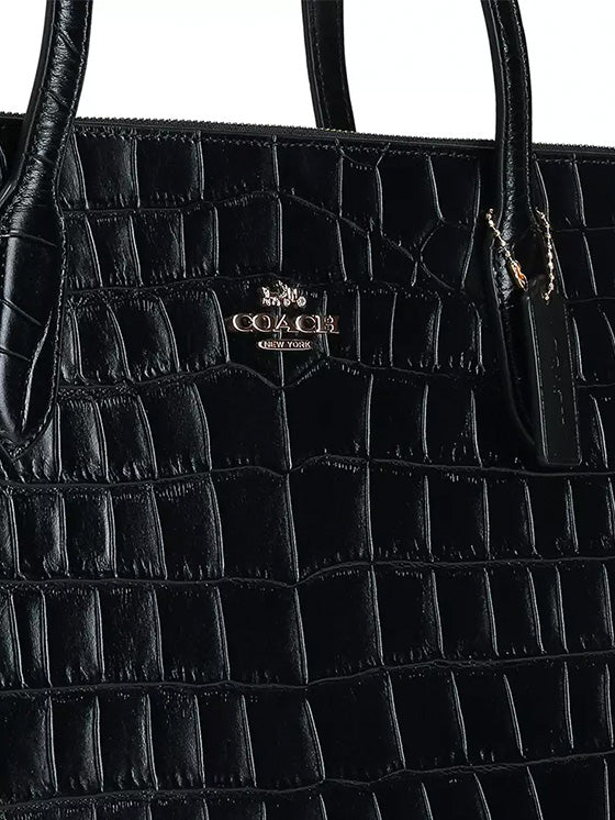 Bolsa de mão COACH Nina Tote CL654 Preto