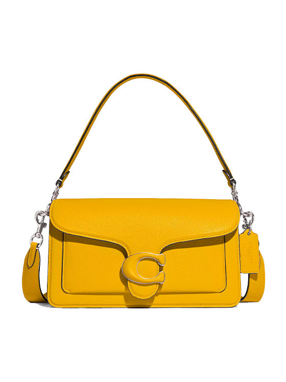 Coach Tabby Shoulder Bag 26 Amarelo