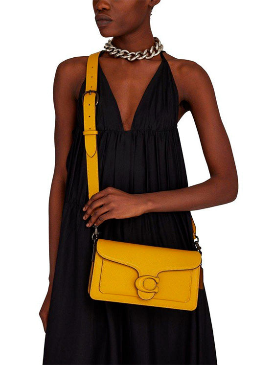Coach Tabby Shoulder Bag 26 Amarelo
