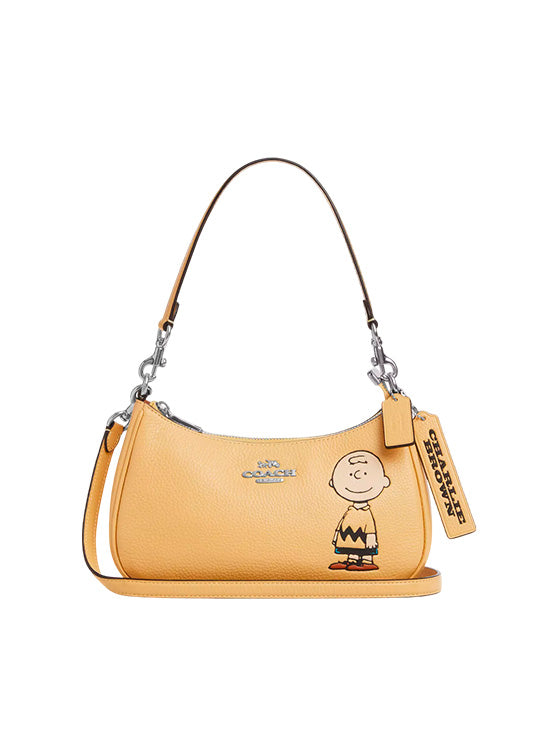 Bolsa Coach x PEANUTS Teri Charlie Brown (Edição Especial)