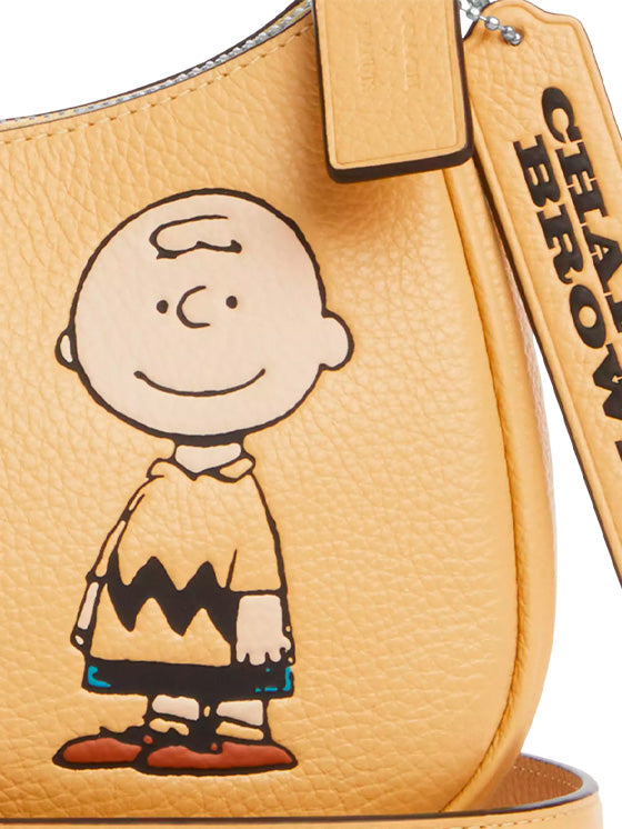 Bolsa Coach x PEANUTS Teri Charlie Brown (Edição Especial)