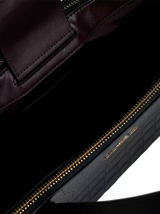 Bolsa de mão COACH Nina Tote CL654 Preto