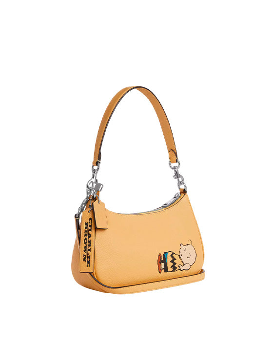Bolsa Coach x PEANUTS Teri Charlie Brown (Edição Especial)