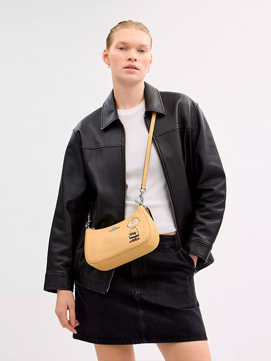 Bolsa Coach x PEANUTS Teri Charlie Brown (Edição Especial)