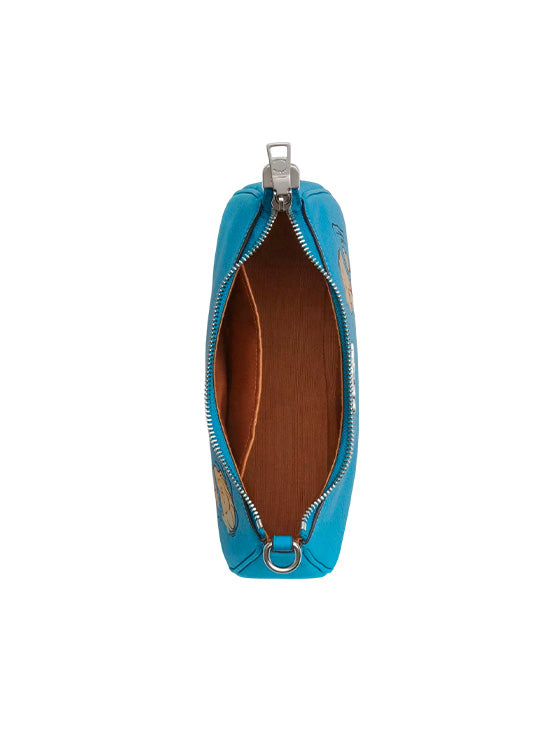 Bolsa Coach x PEANUTS Teri Linus Parrot Blue (CBM31)