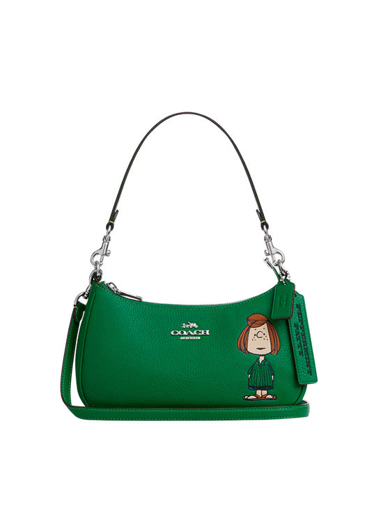 Bolsa Coach x Peanuts Teri Peppermint Patty (Edição Limitada)