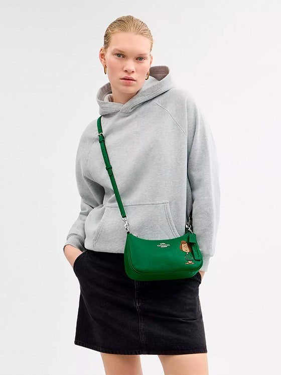 Bolsa Coach x Peanuts Teri Peppermint Patty (Edição Limitada)