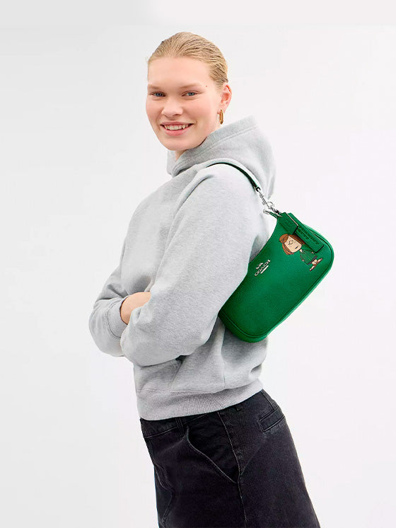 Bolsa Coach x Peanuts Teri Peppermint Patty (Edição Limitada)