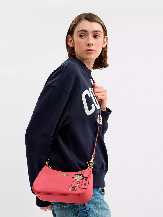 Bolsa Coach x Peanuts Teri Lucy (CBM32)