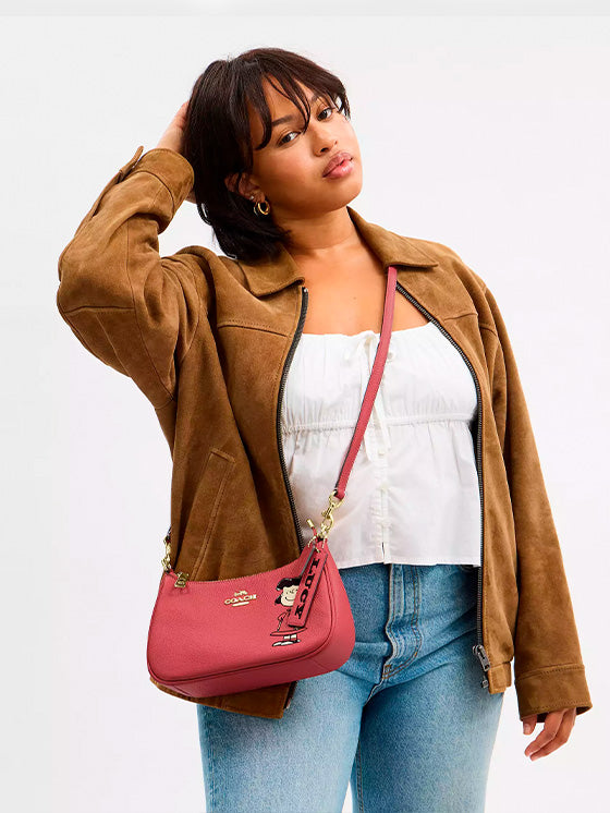 Bolsa Coach x Peanuts Teri Lucy (CBM32)