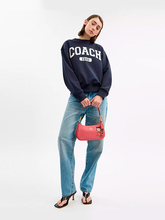 Bolsa Coach x Peanuts Teri Lucy (CBM32)