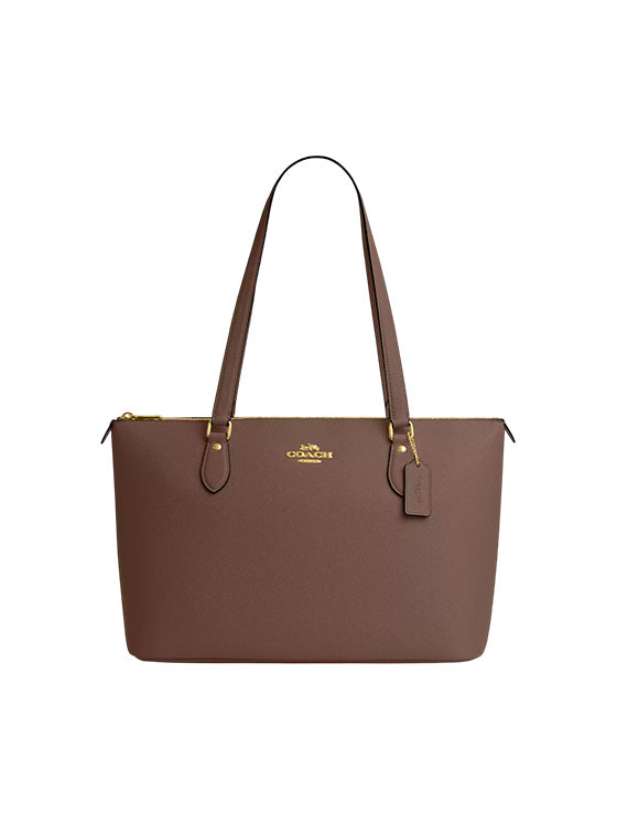 Borsa Coach Tote Marrone