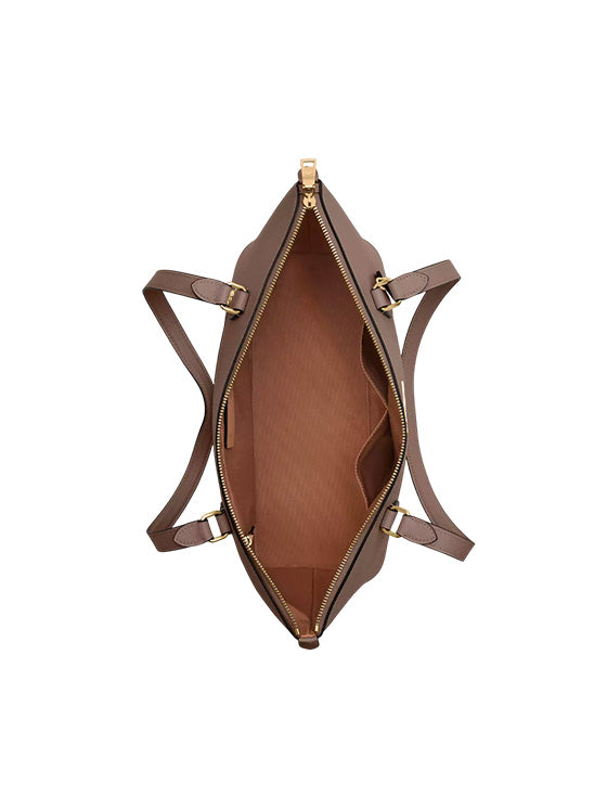 Borsa Coach Tote Marrone