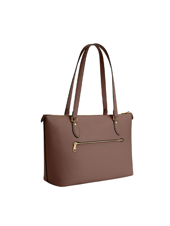 Borsa Coach Tote Marrone