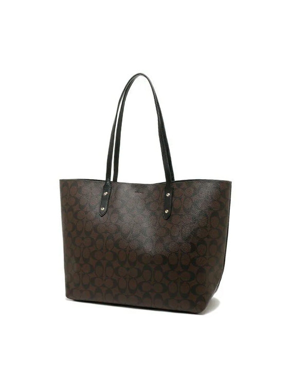 Bolso Coach Lona Signature Canvas Café