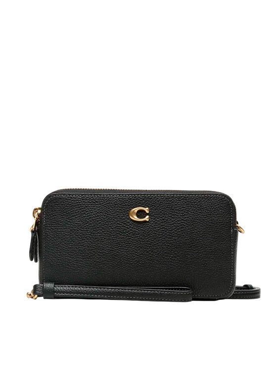 Bolso Coach Pol Pb Lth Kcb CH819 Negro