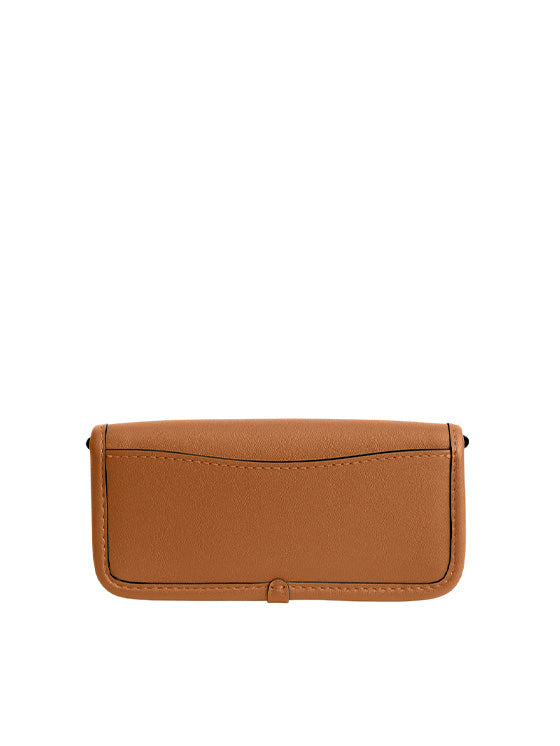 Bolso Coach Dinky Bag 14 Cuero Marrón