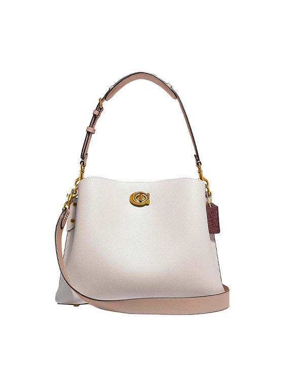 Bolsa Coach Willow Clrblk C2590 B4CAH Branco