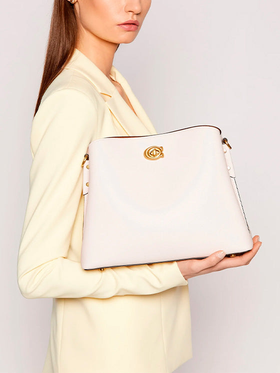 Bolsa Coach Willow Clrblk C2590 B4CAH Branco