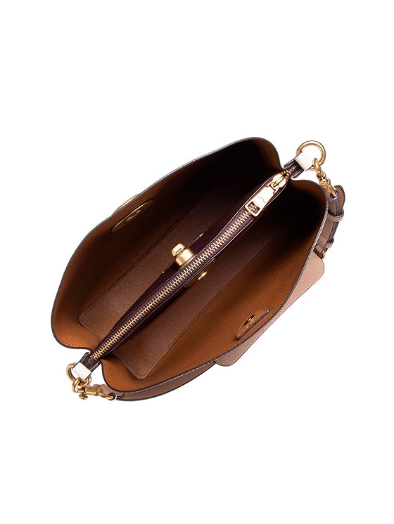 Bolsa Coach Willow Clrblk C2590 B4CAH Branco