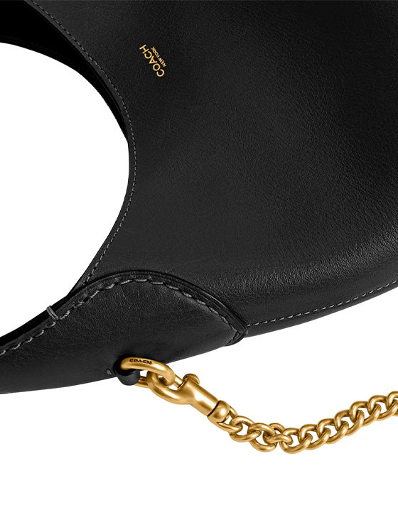 Coach Umhängetasche Brooklyn 23 schwarz