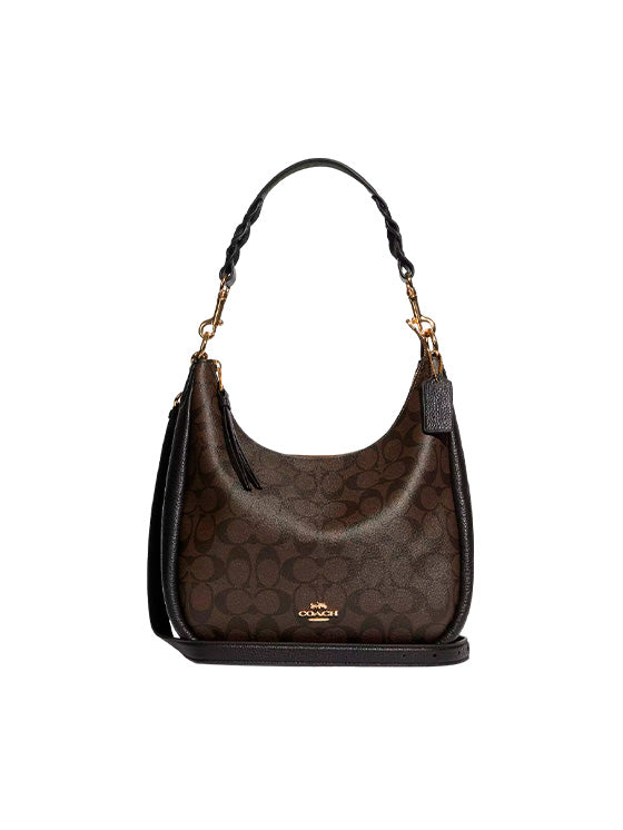 Coach Jules Hobo Tasche aus Signature-Canvas