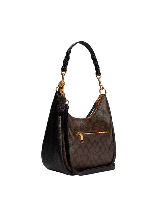 Coach Jules Hobo Tasche aus Signature-Canvas
