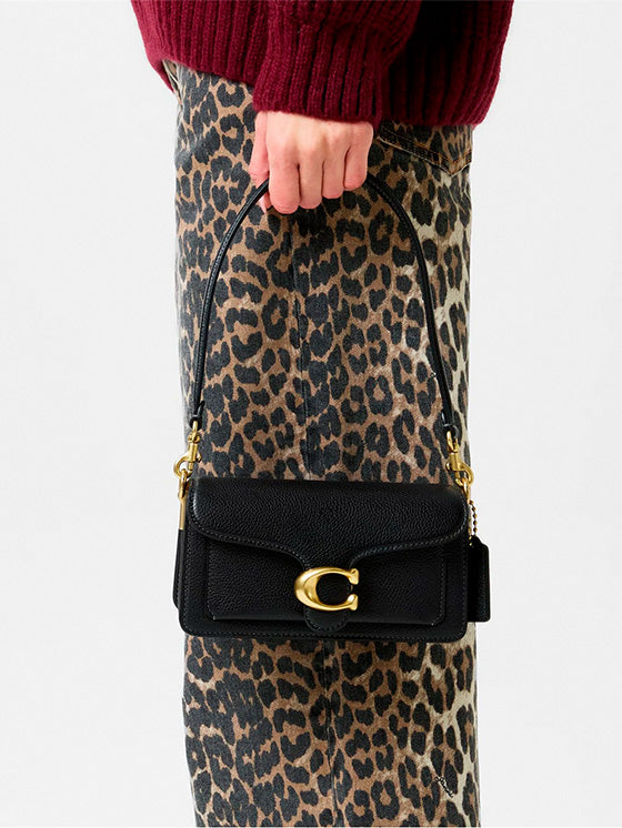 Coach Tabby Shoulder Bag 20 Tasche Schwarz