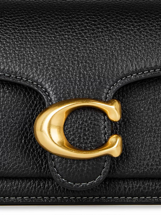 Bolsa Coach Tabby Shoulder Bag 20 Preta