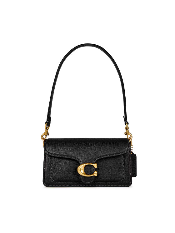 Coach Tabby Shoulder Bag 20 Tasche Schwarz