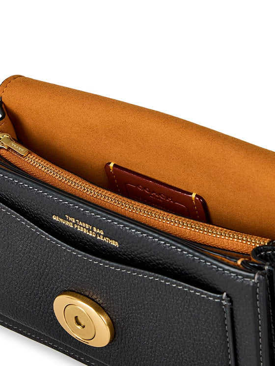 Bolsa Coach Tabby Shoulder Bag 20 Preta