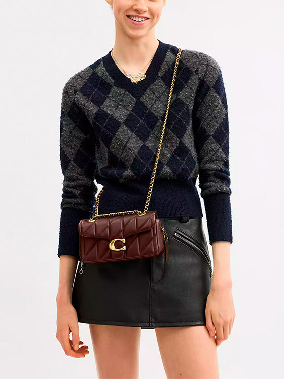 Bolsa Coach Tabby Shoulder Bag 20 (Modelo CP149)