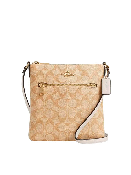 Bolso Coach Crossbody Mini Rowan Khaki