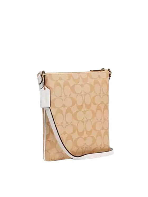 Bolso Coach Crossbody Mini Rowan Khaki