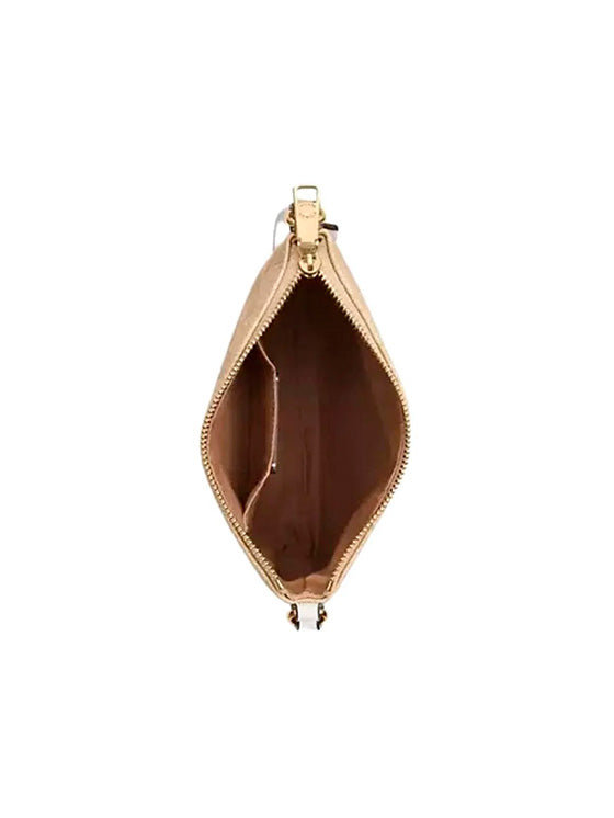 Coach Crossbody Mini Rowan Khaki Tasche