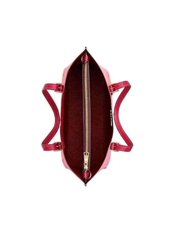Umhängetasche Coach Molly Tote Cherry Print CR293 Pink
