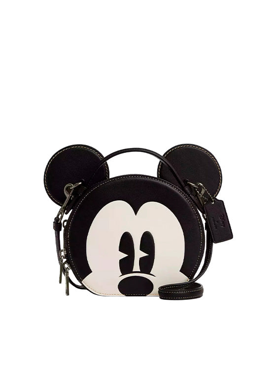 Umhängetasche Mickey Mouse Coach X Disney Schwarz