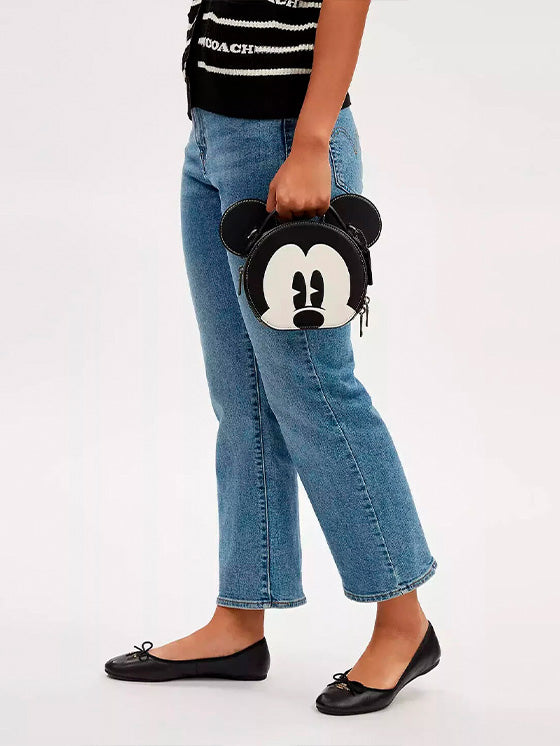 Umhängetasche Mickey Mouse Coach X Disney Schwarz