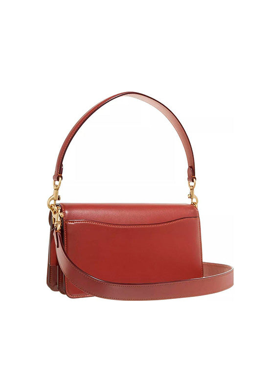 Bolso de hombro Tabby 26 de lona marrón