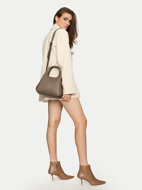 Bolsa Coach Pb Lana Sb 23 CM545 Cinza