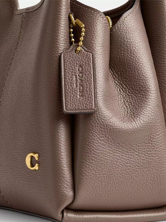 Bolsa Coach Pb Lana Sb 23 CM545 Cinza