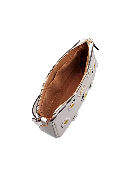 Bolsa Coach Nolita 19 com Bordado de Margaritas